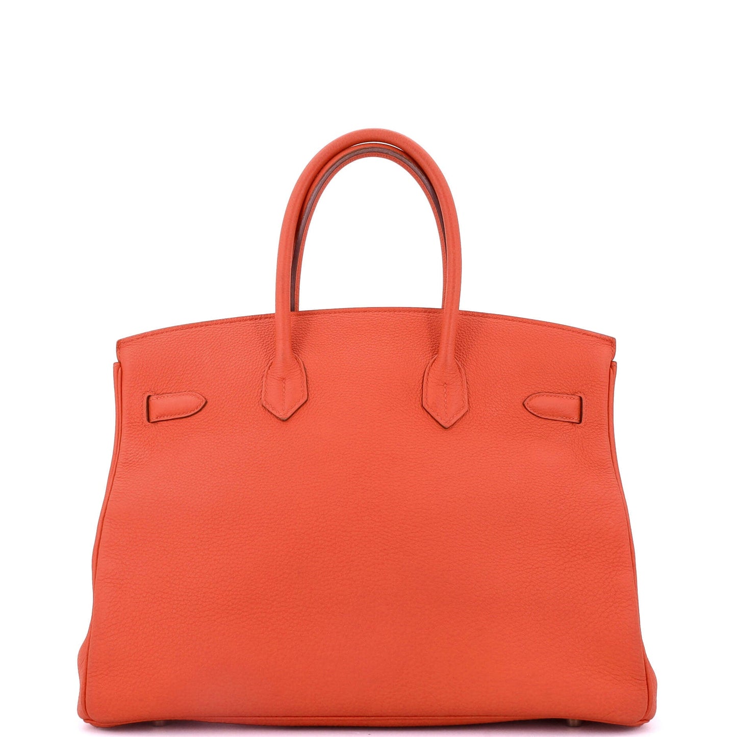 Birkin Handbag Orange Poppy Togo with Gold Hardware 35