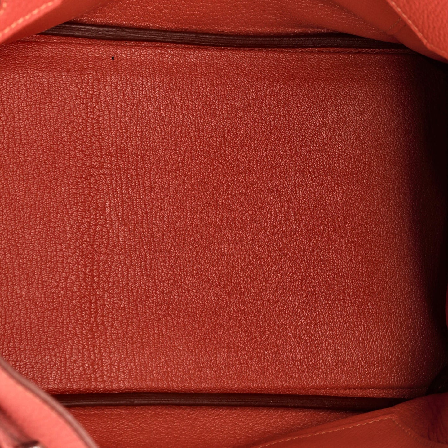 Birkin Handbag Rouge Pivoine Togo with Palladium Hardware 30