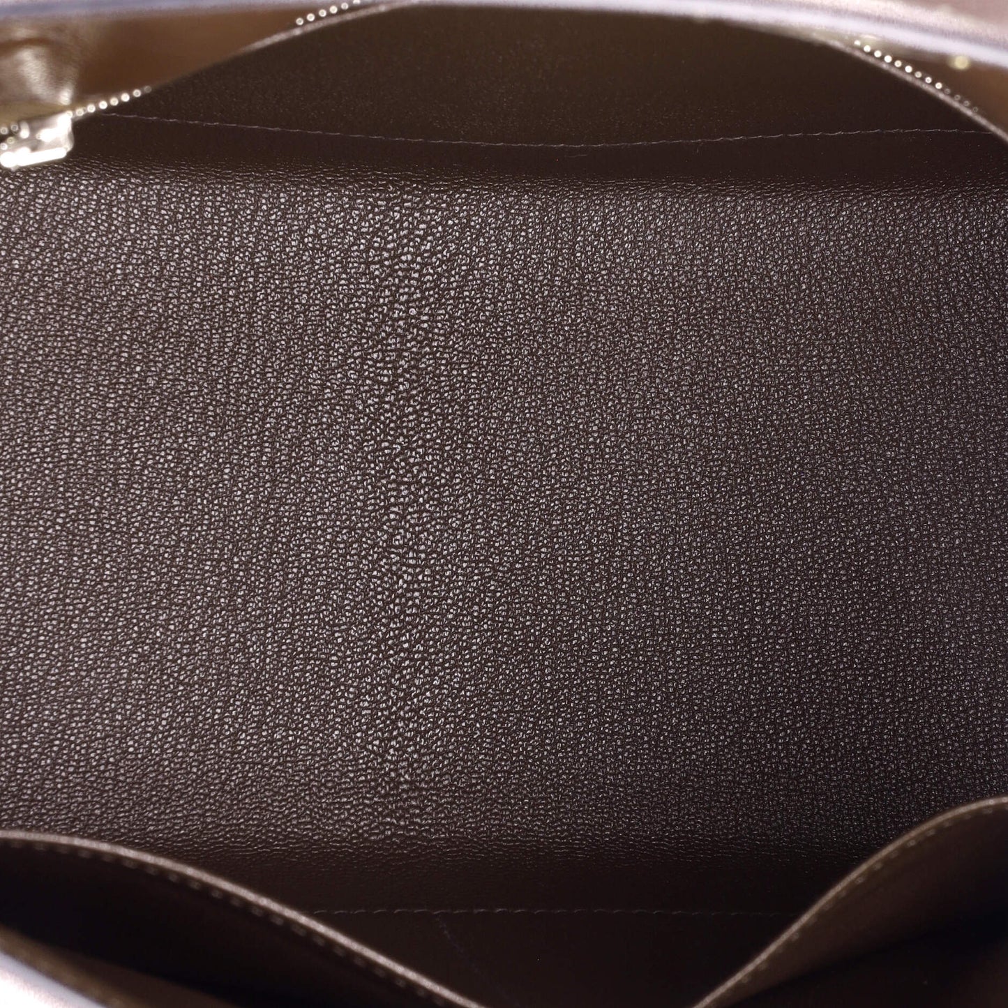 Kelly Handbag Havane Madame with Palladium Hardware 28