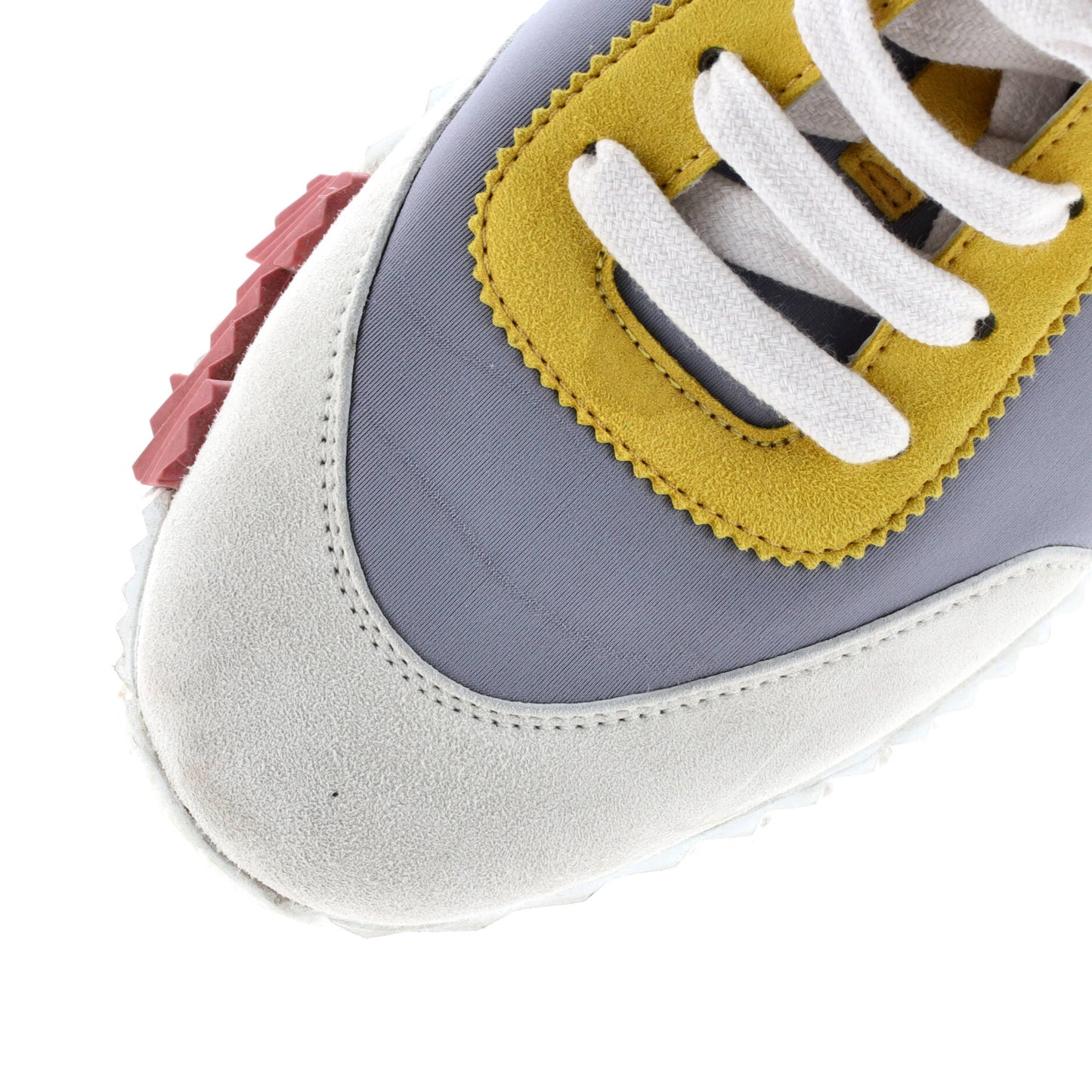 Women's Bouncing Sneakers Fabric and Suede