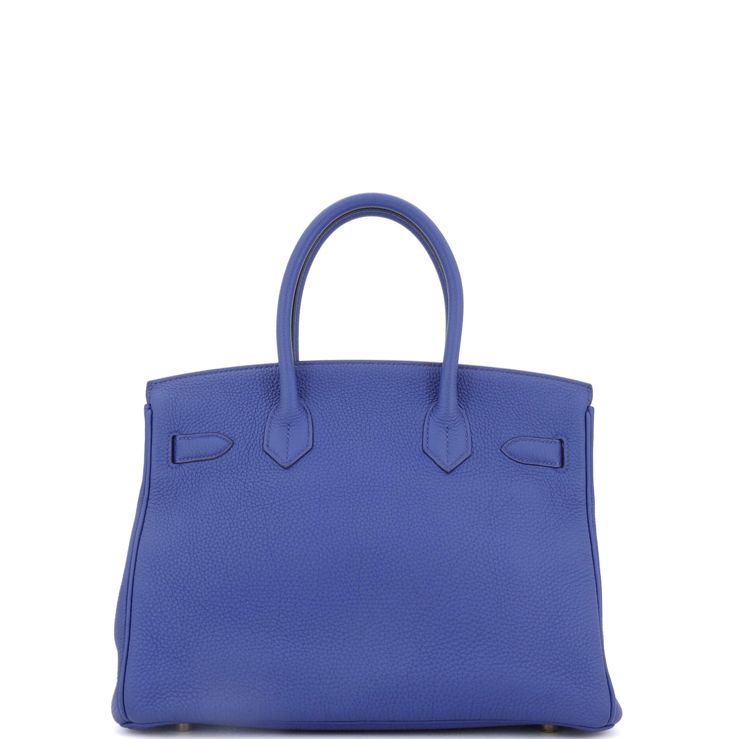 Birkin Handbag Bleu Royal Togo with Gold Hardware 30