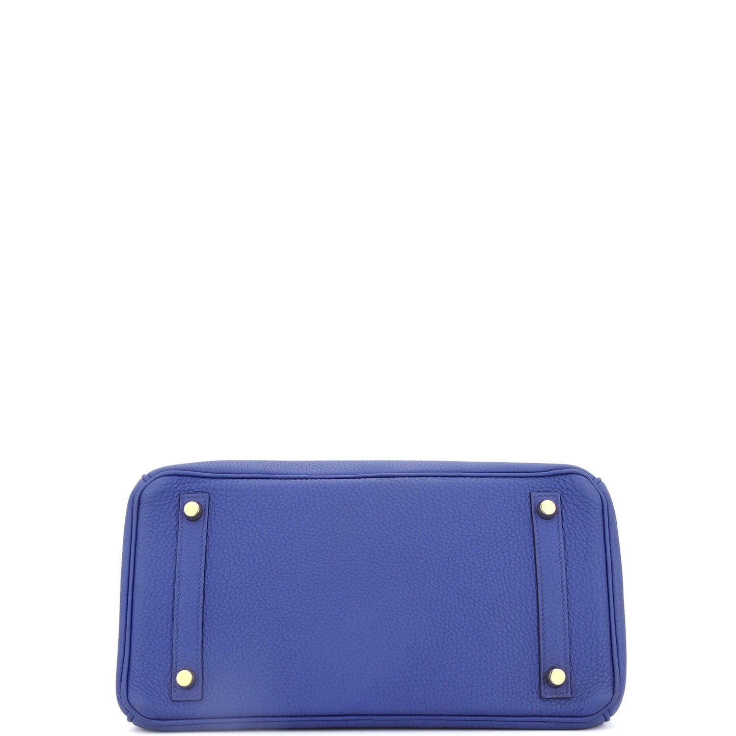 Birkin Handbag Bleu Royal Togo with Gold Hardware 30