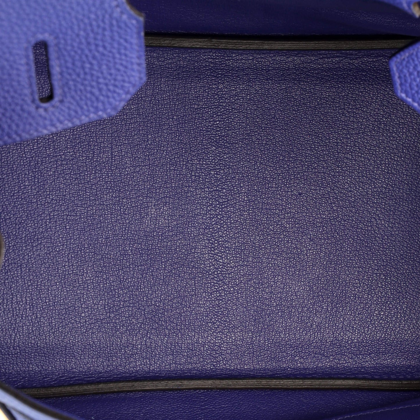 Birkin Handbag Bleu Royal Togo with Gold Hardware 30