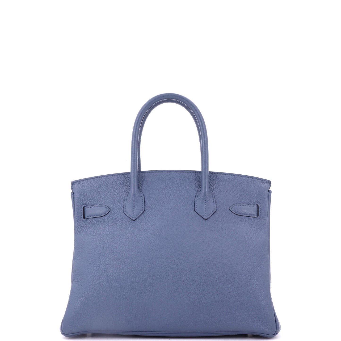 Birkin Handbag Bleu Brighton Togo with Palladium Hardware 30