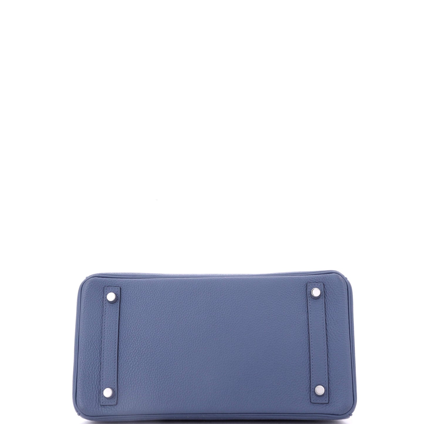 Birkin Handbag Bleu Brighton Togo with Palladium Hardware 30