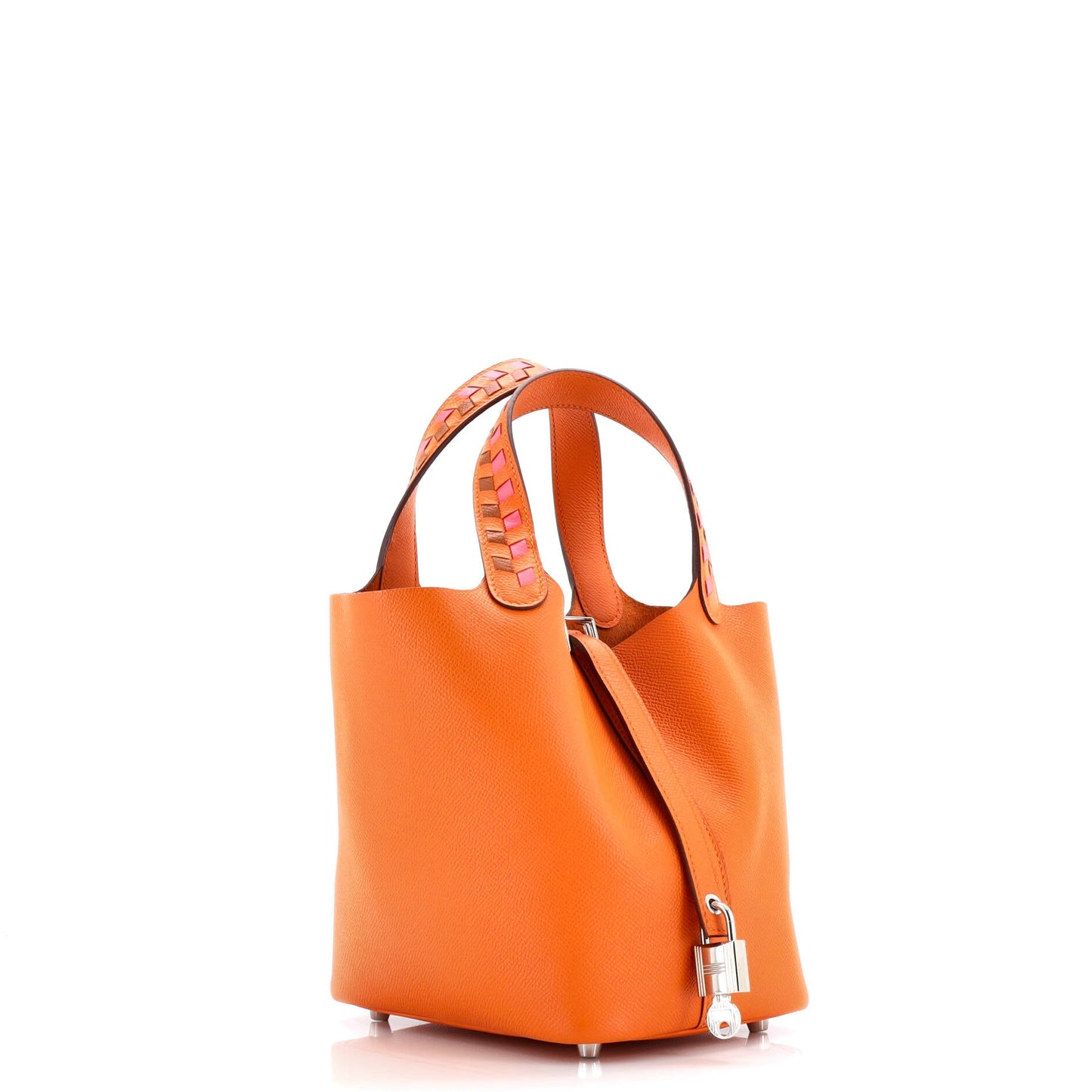 Picotin Lock Bag Tressage Epsom PM