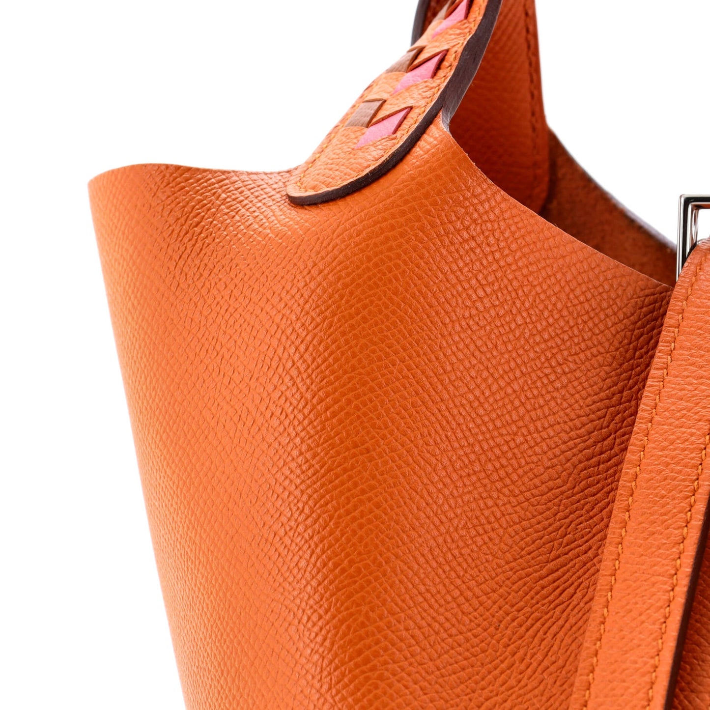 Picotin Lock Bag Tressage Epsom PM