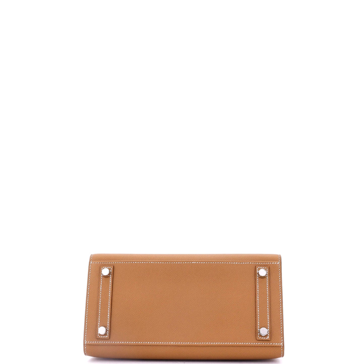 Birkin Sellier Bag Gold Epsom with Palladium Hardware 25