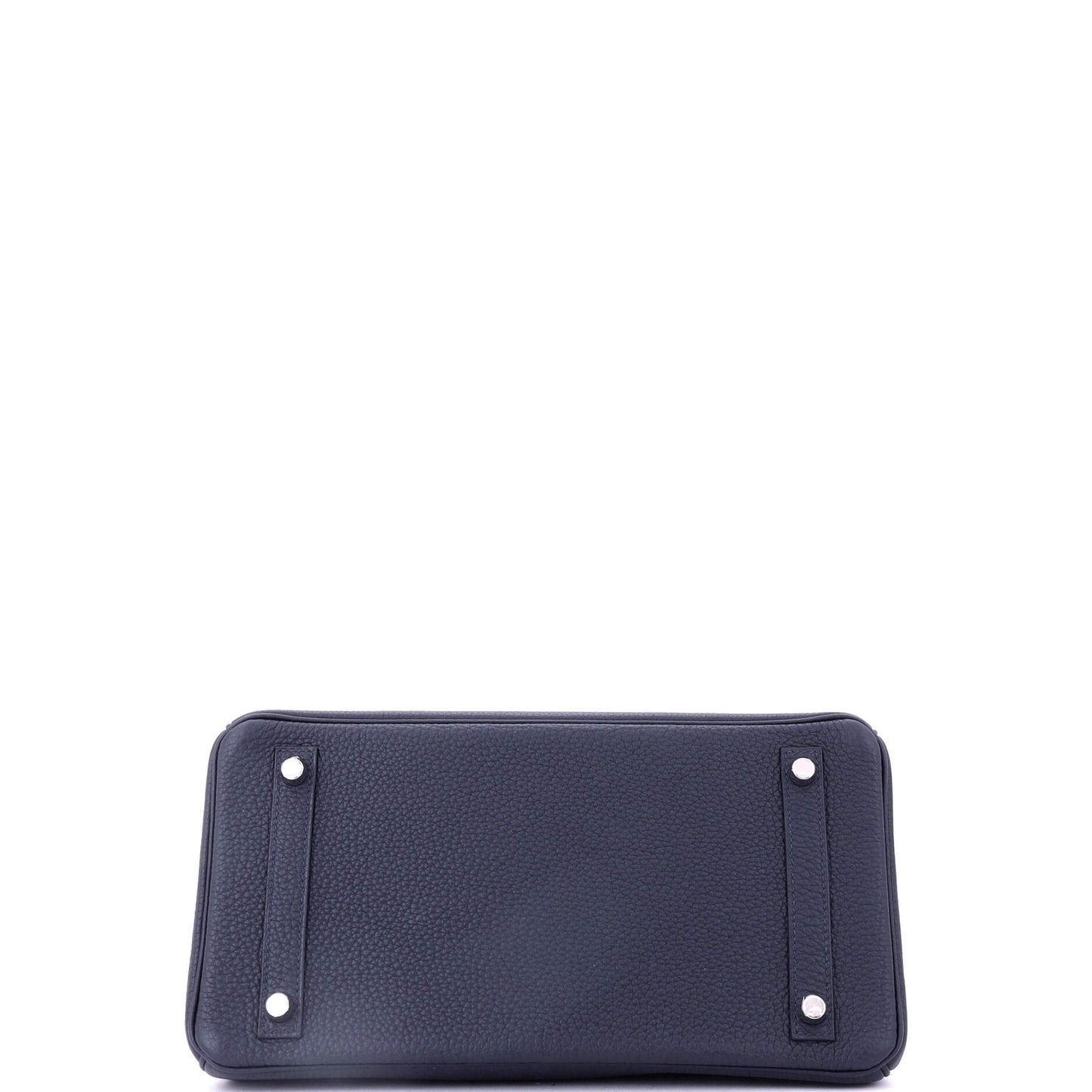 Birkin Handbag Verso Togo with Palladium Hardware 30