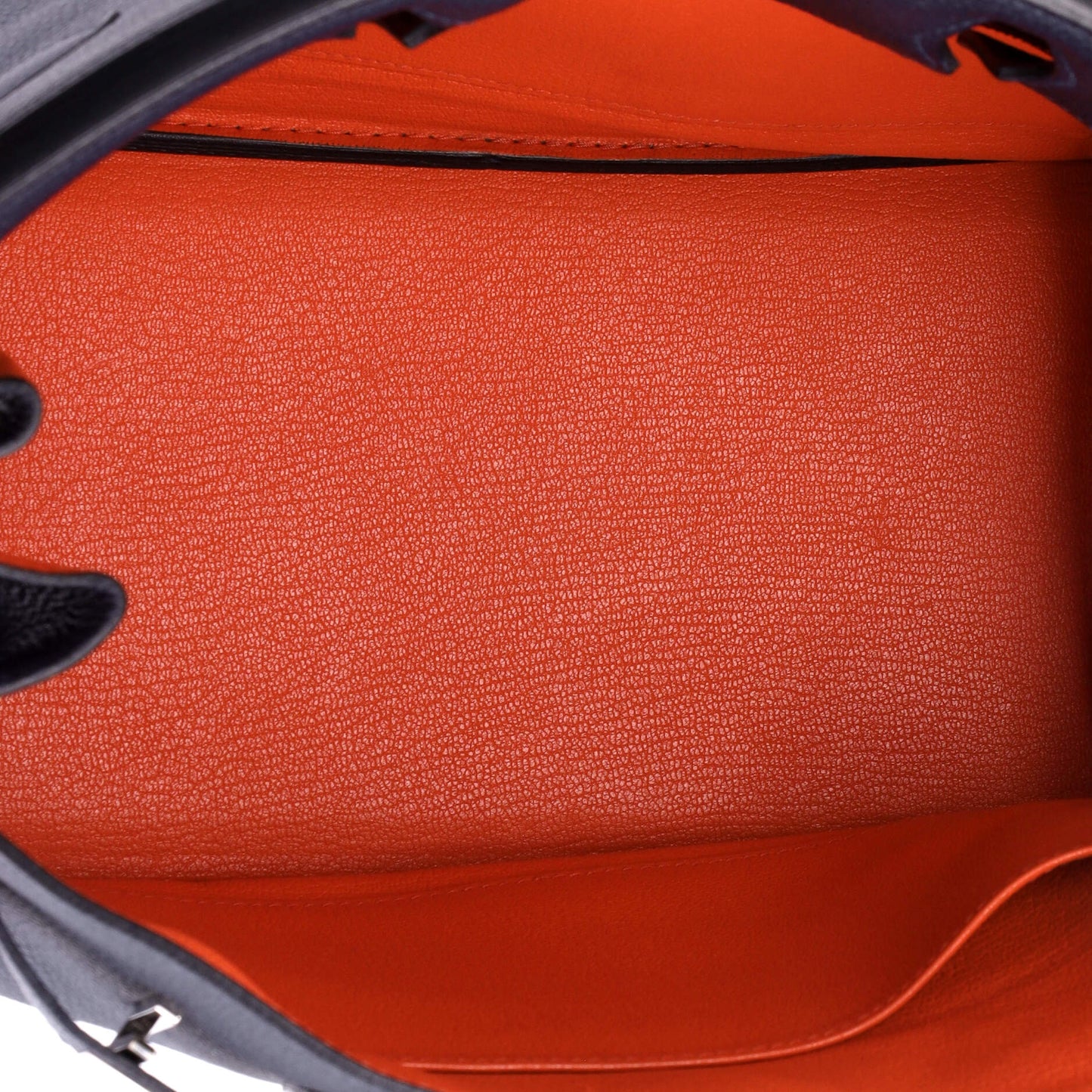 Birkin Handbag Verso Togo with Palladium Hardware 30