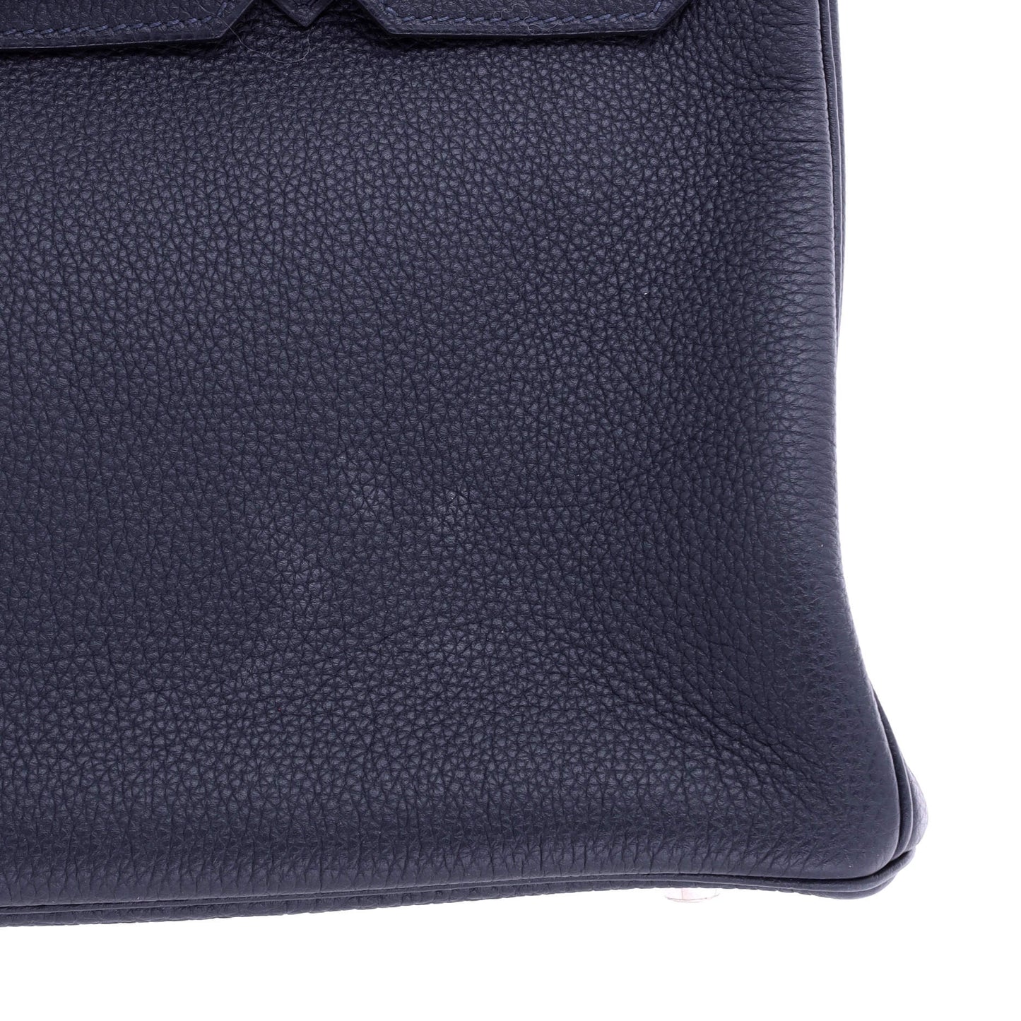 Birkin Handbag Verso Togo with Palladium Hardware 30