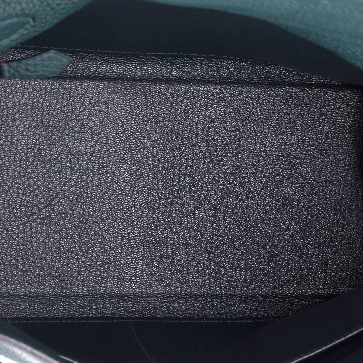 Kelly Handbag Vert Cypress Clemence with Gold Hardware 28