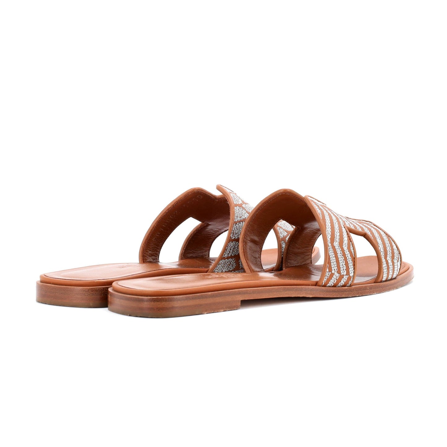 Women's Oran Sandals Embroidered Leather