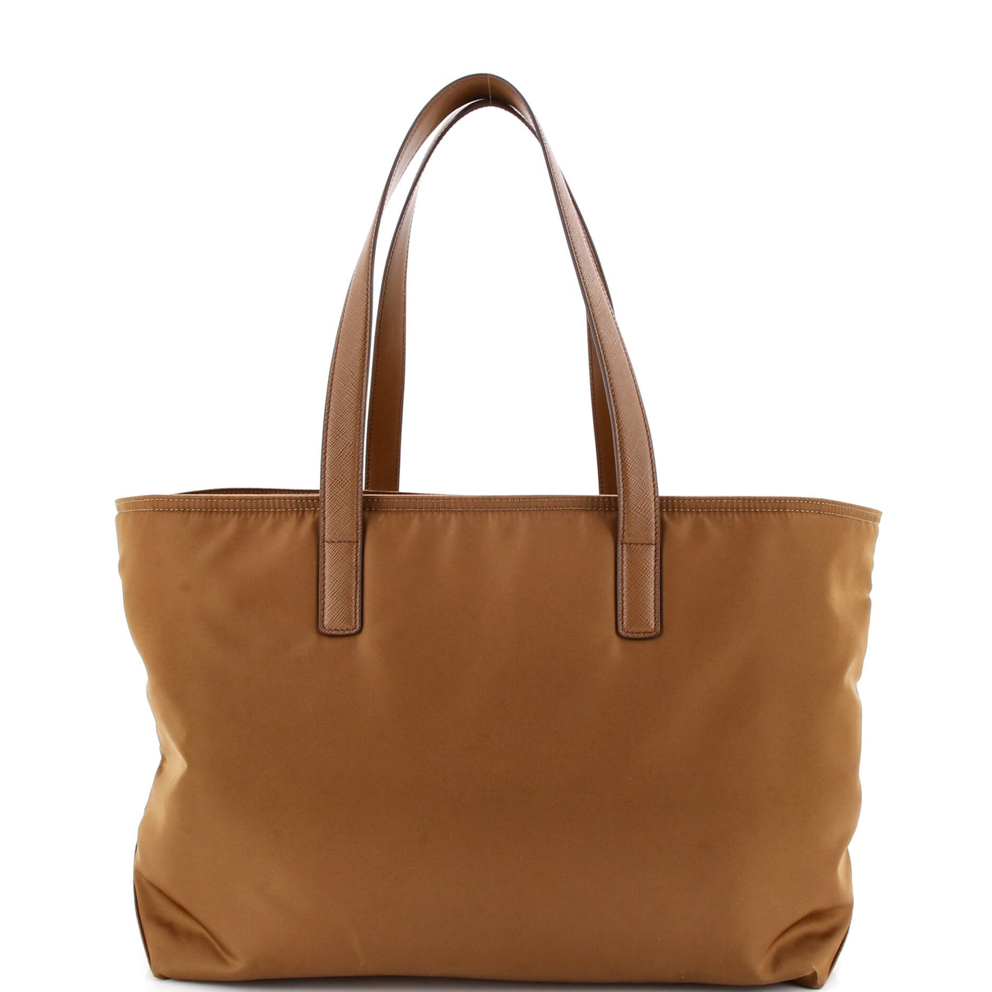 Re-Edition 1978 Pocket Tote Re-Nylon with Saffiano Leather Medium