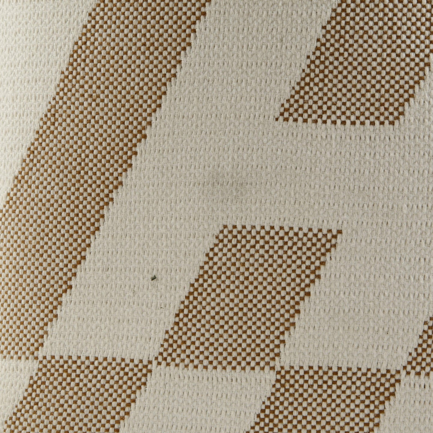 Cabas H en Biais Tote Canvas with Leather 27