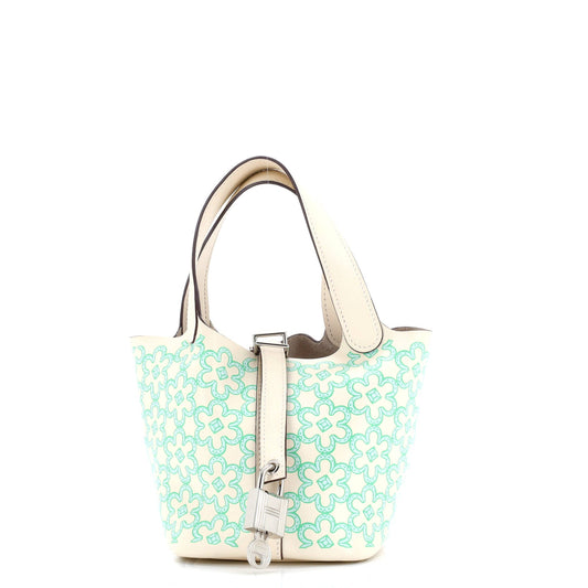 Picotin Lock Bag Lucky Daisy Printed Swift Micro