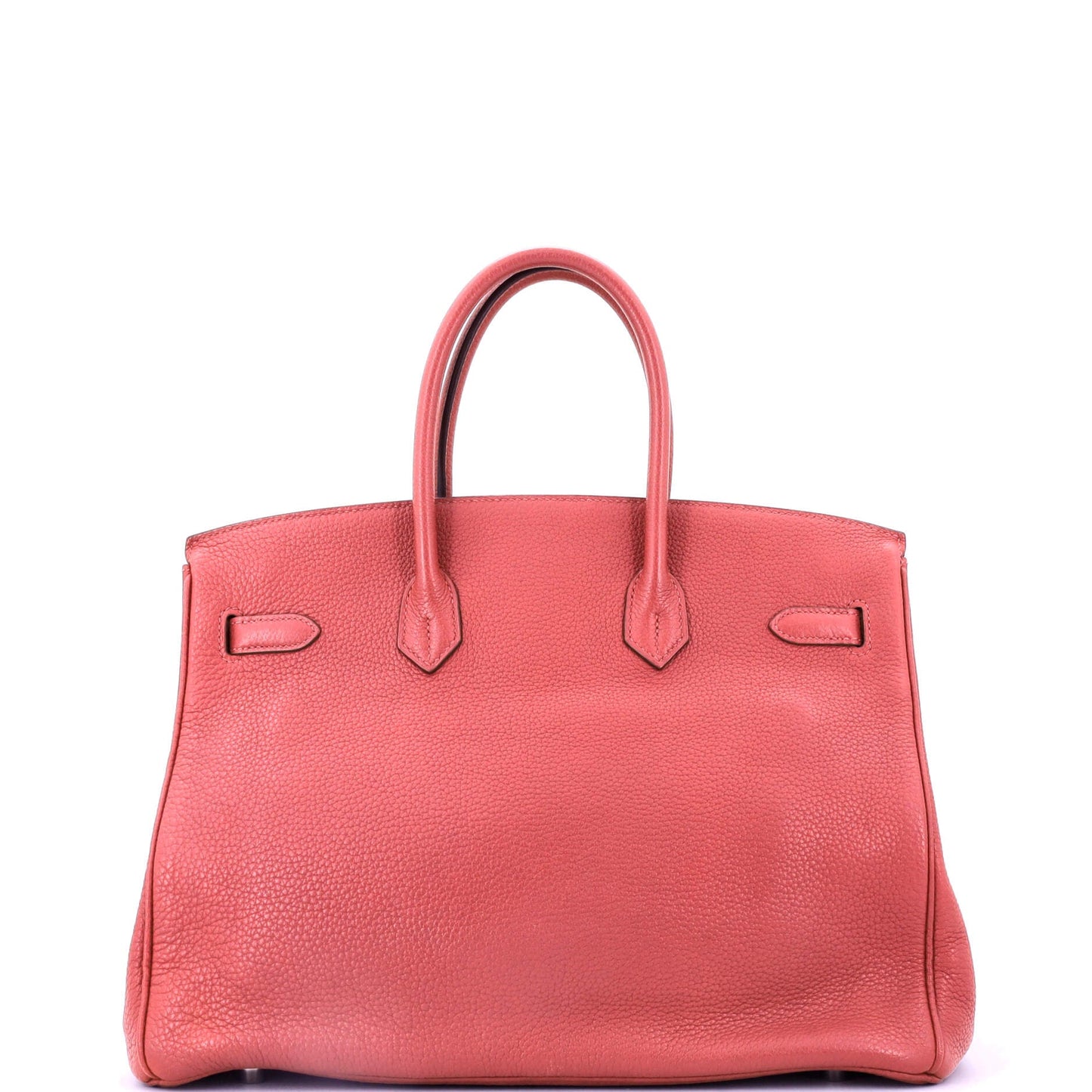 Birkin Handbag Bougainvillier Togo with Palladium Hardware 35