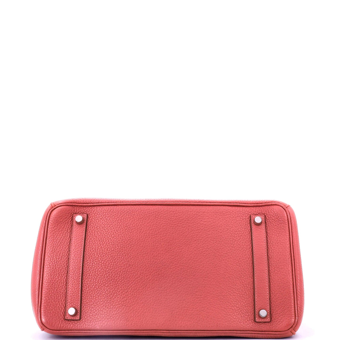 Birkin Handbag Bougainvillier Togo with Palladium Hardware 35