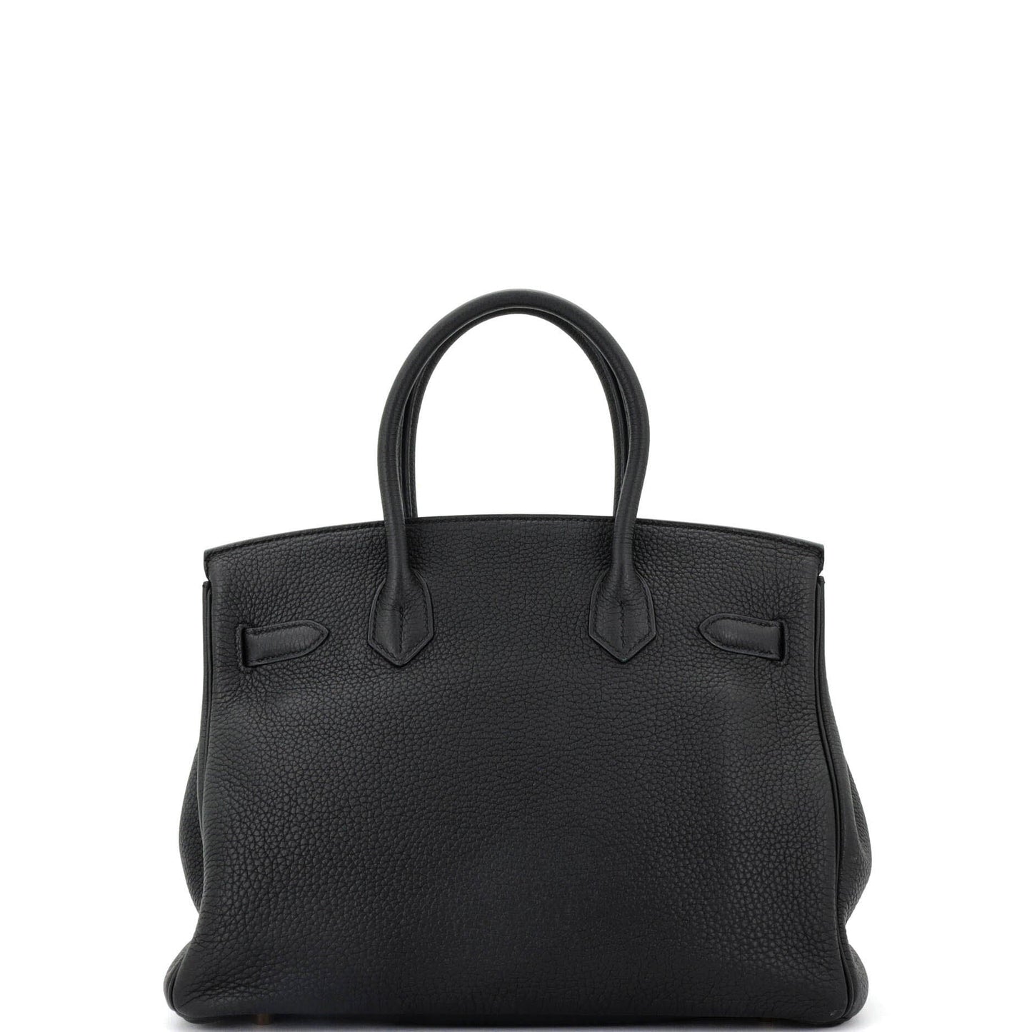 Birkin Handbag Noir Togo with Gold Hardware 30