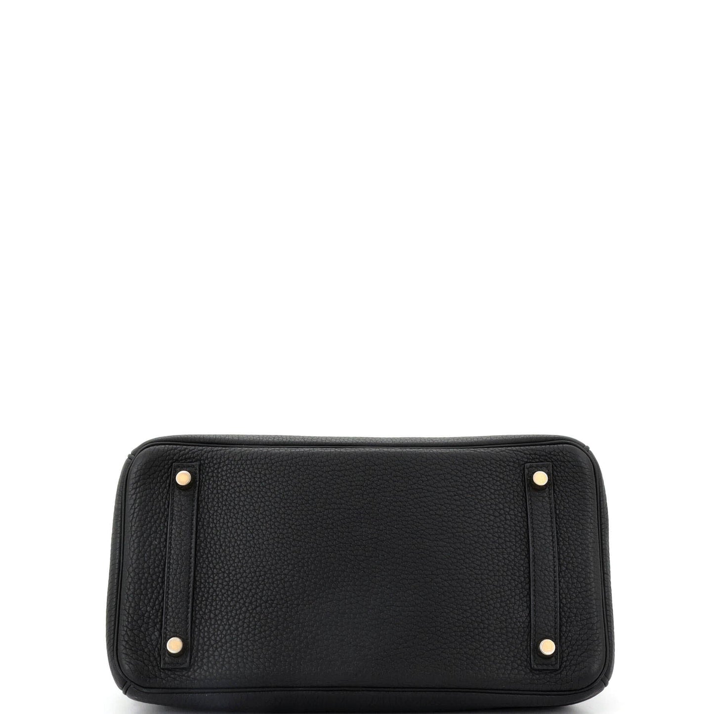 Birkin Handbag Noir Togo with Gold Hardware 30