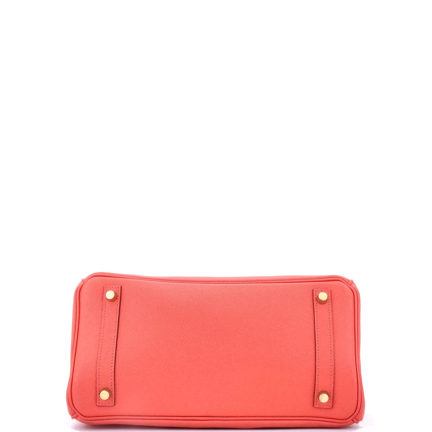 Birkin Handbag Rouge Pivoine Epsom with Gold Hardware 30