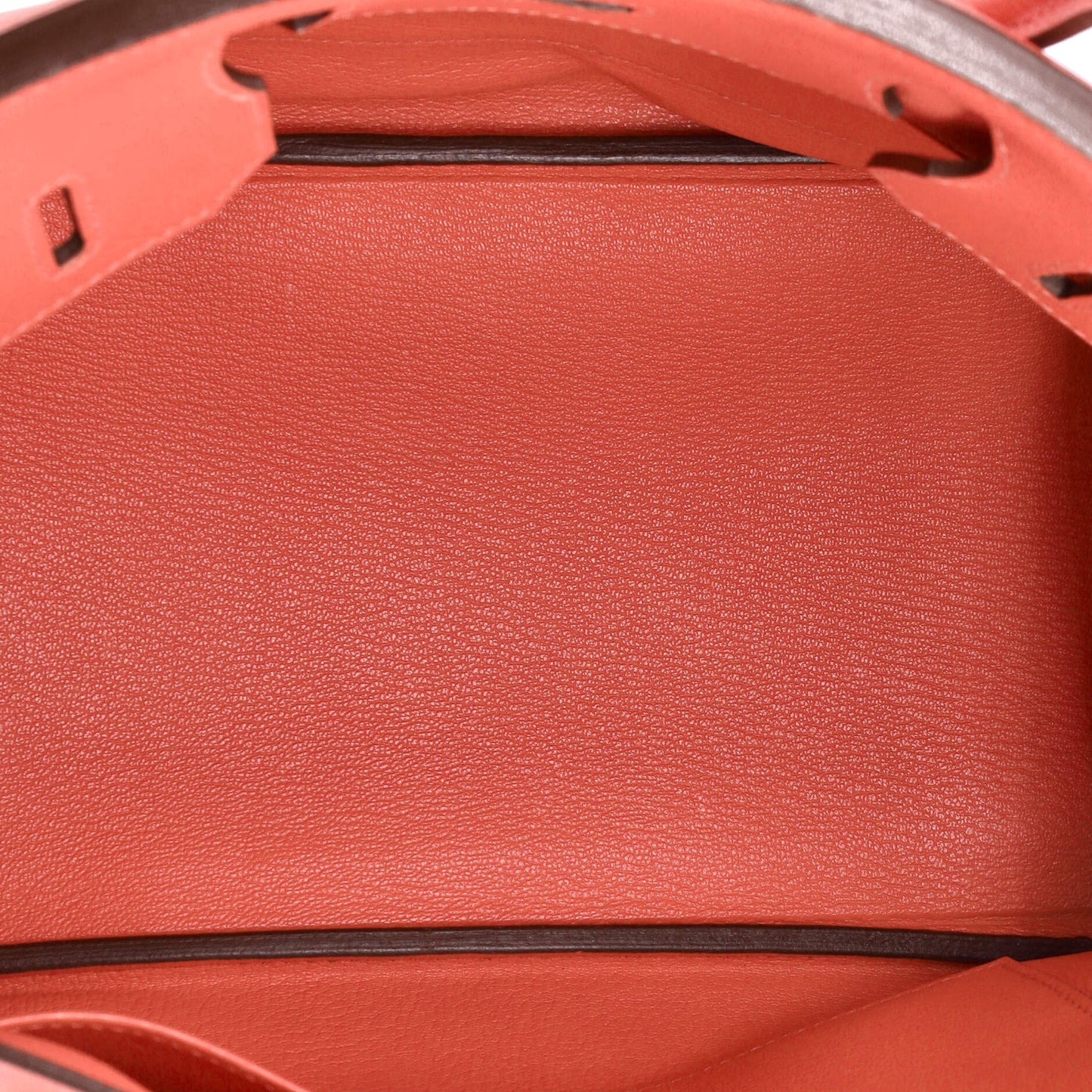 Birkin Handbag Rouge Pivoine Epsom with Gold Hardware 30