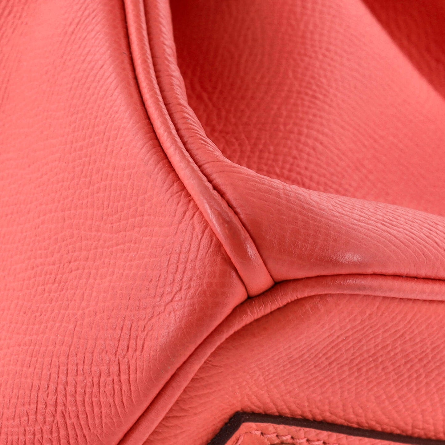 Birkin Handbag Rouge Pivoine Epsom with Gold Hardware 30