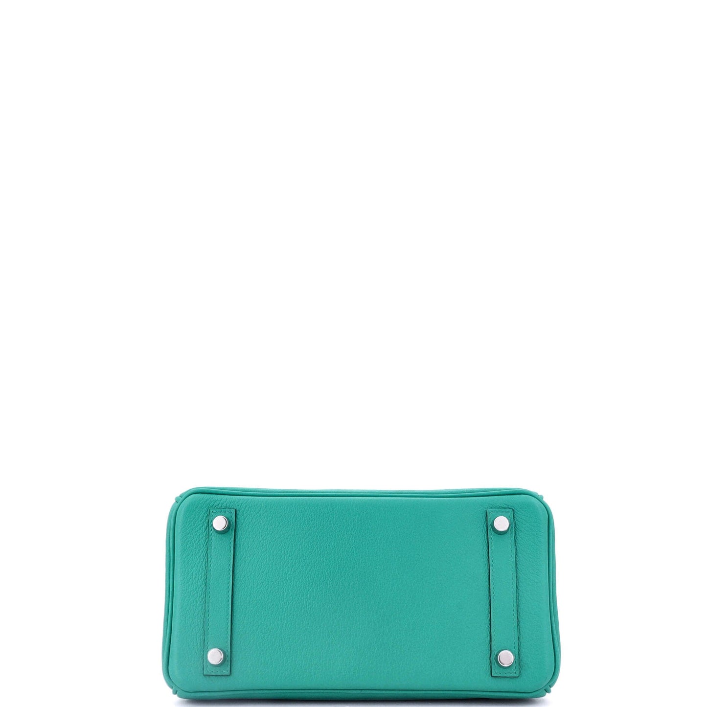 Birkin Handbag Verso Novillo with Palladium Hardware 25