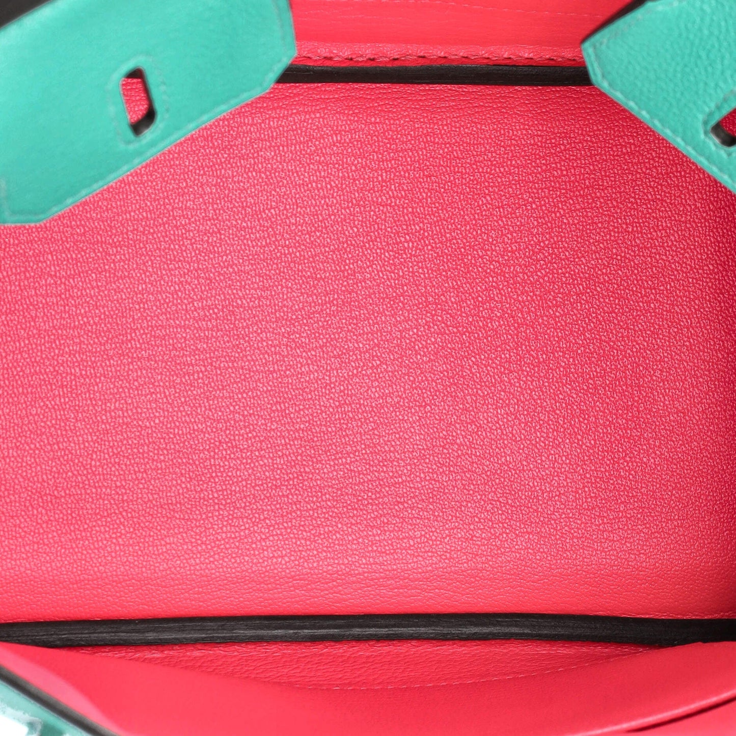 Birkin Handbag Verso Novillo with Palladium Hardware 25