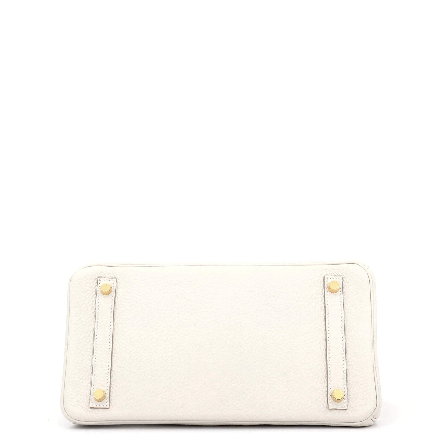 Birkin Handbag Light Togo with Gold Hardware 30