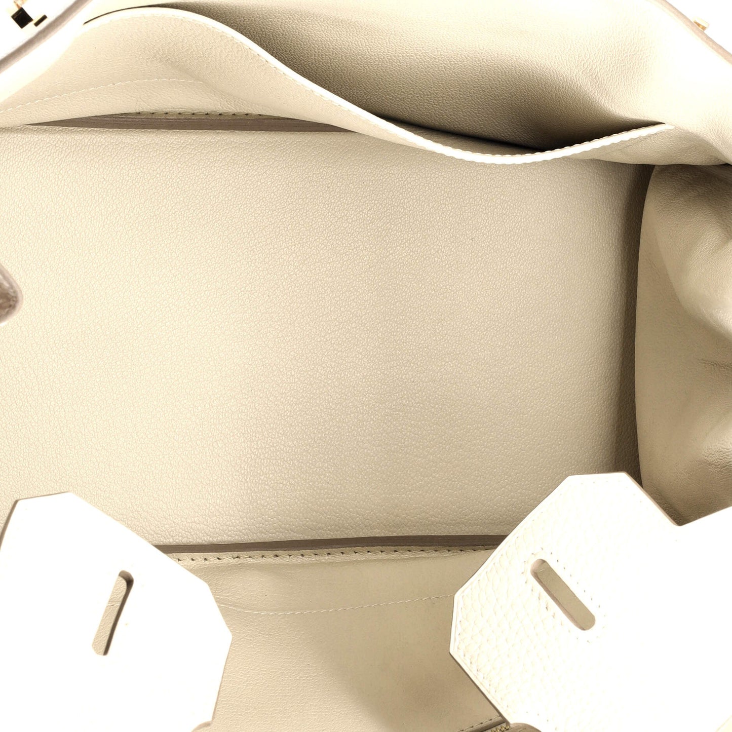 Birkin Handbag Light Togo with Gold Hardware 30