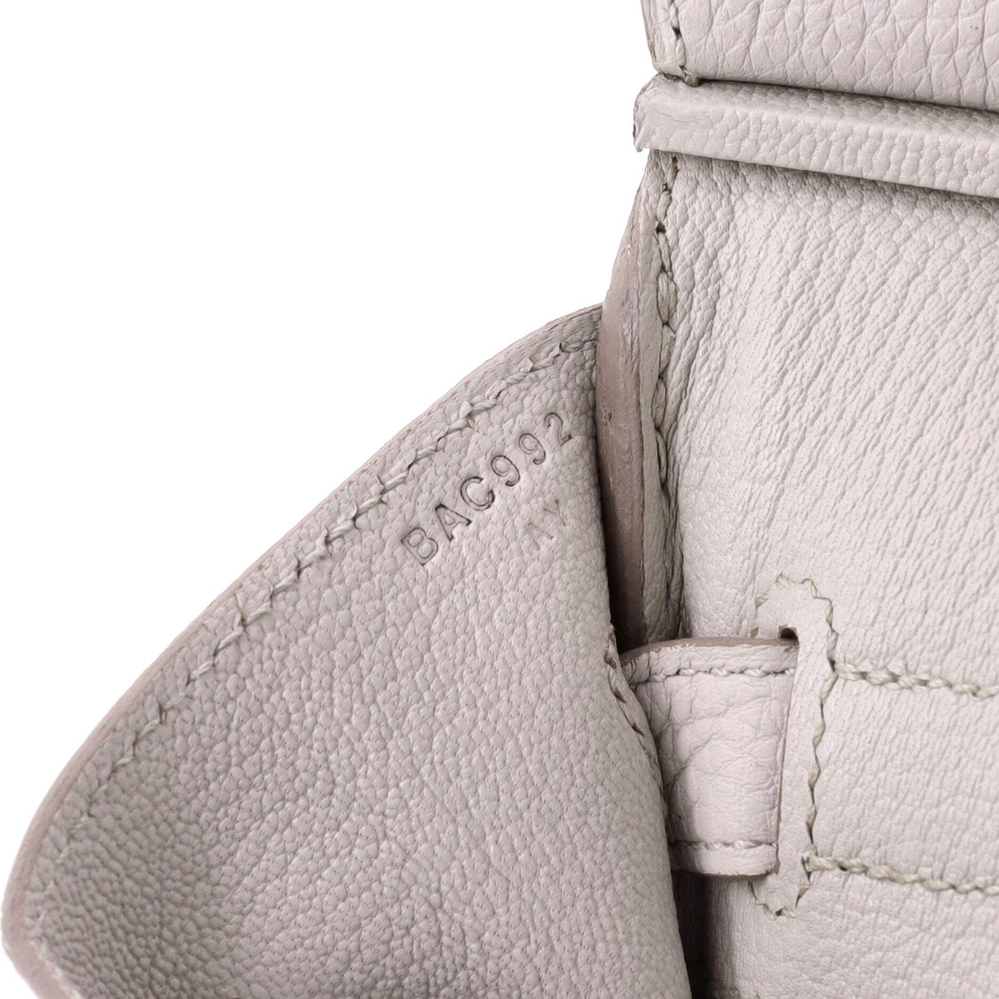 Birkin Handbag Light Togo with Gold Hardware 30