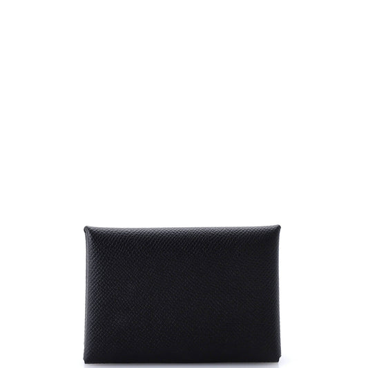Calvi Duo Card Holder Epsom