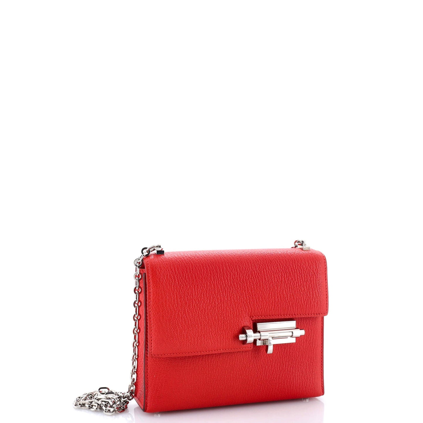 Verrou Chaine Bag Chevre Mysore Mini