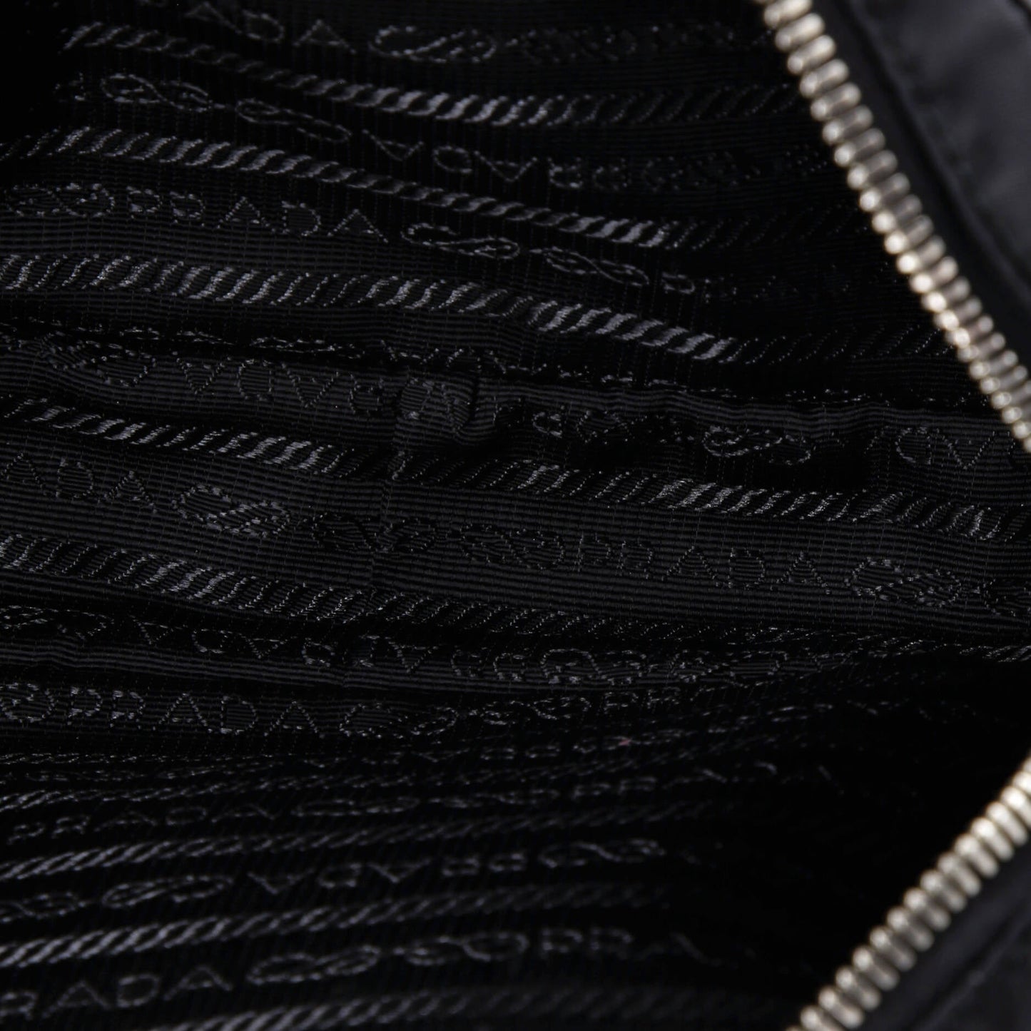 Zip Around Front Pocket Belt Bag Re-Nylon with Leather