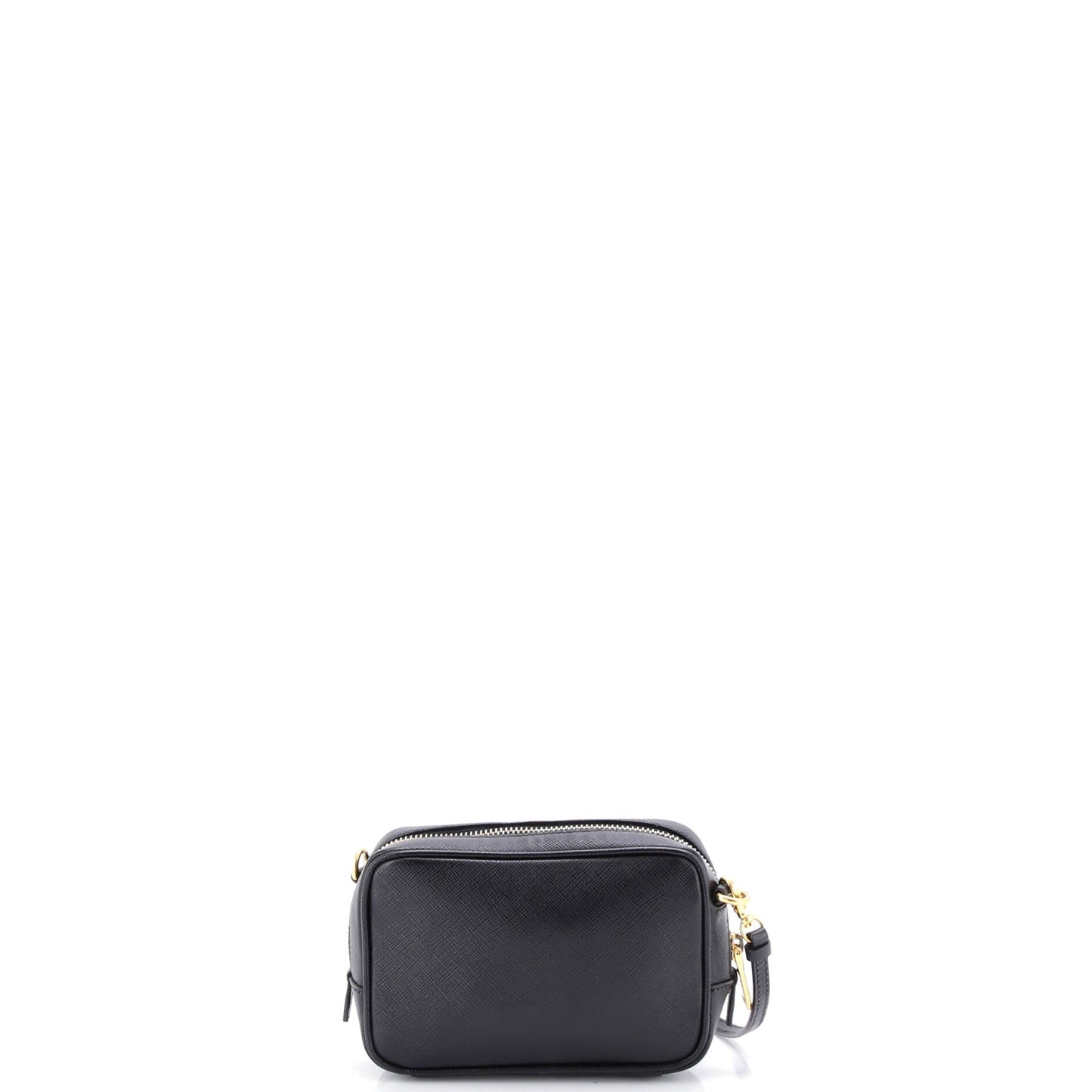 Zip Crossbody Bag Saffiano Leather Mini