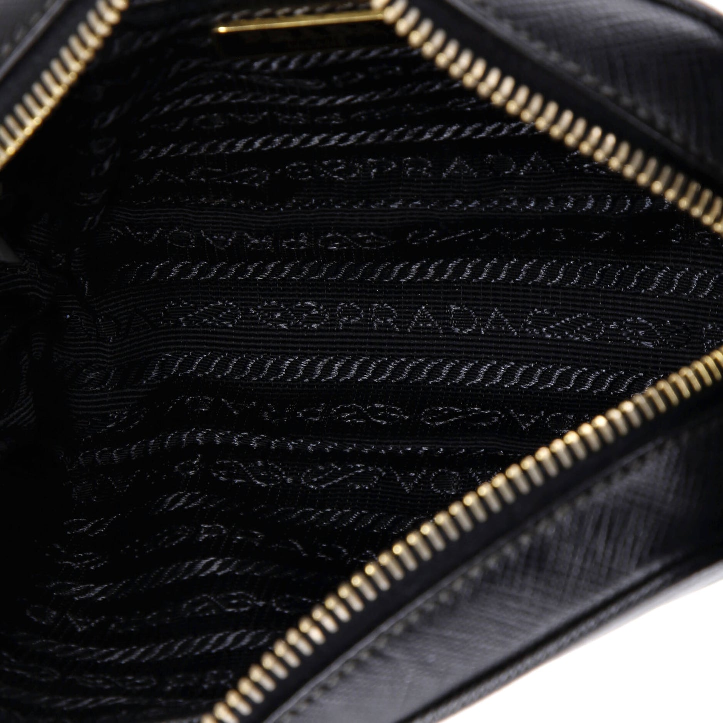 Zip Crossbody Bag Saffiano Leather Mini