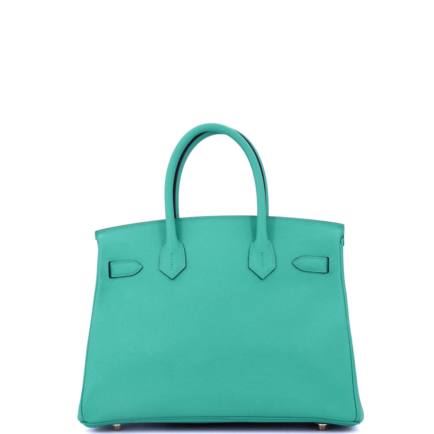 Birkin Handbag Vert Verone Epsom with Gold Hardware 30