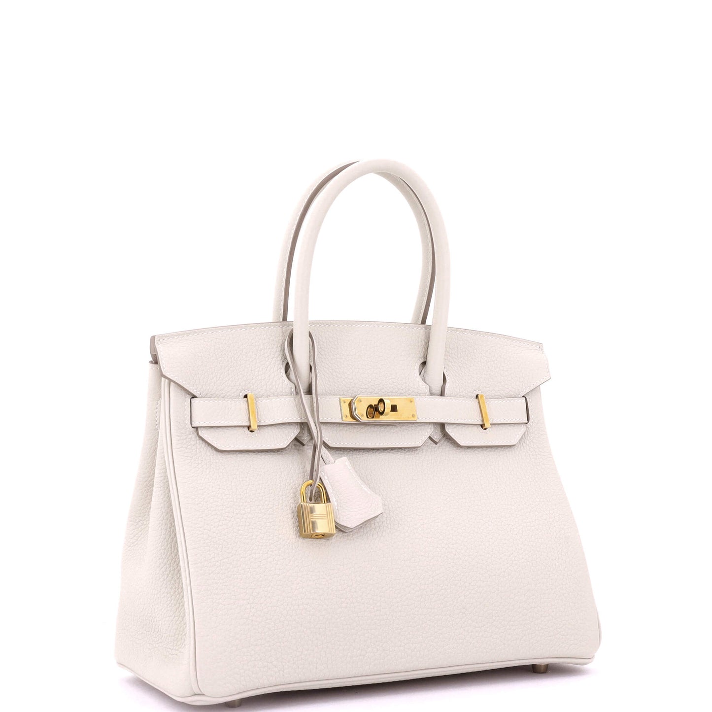 Birkin Handbag Light Togo with Rose Gold Hardware 30