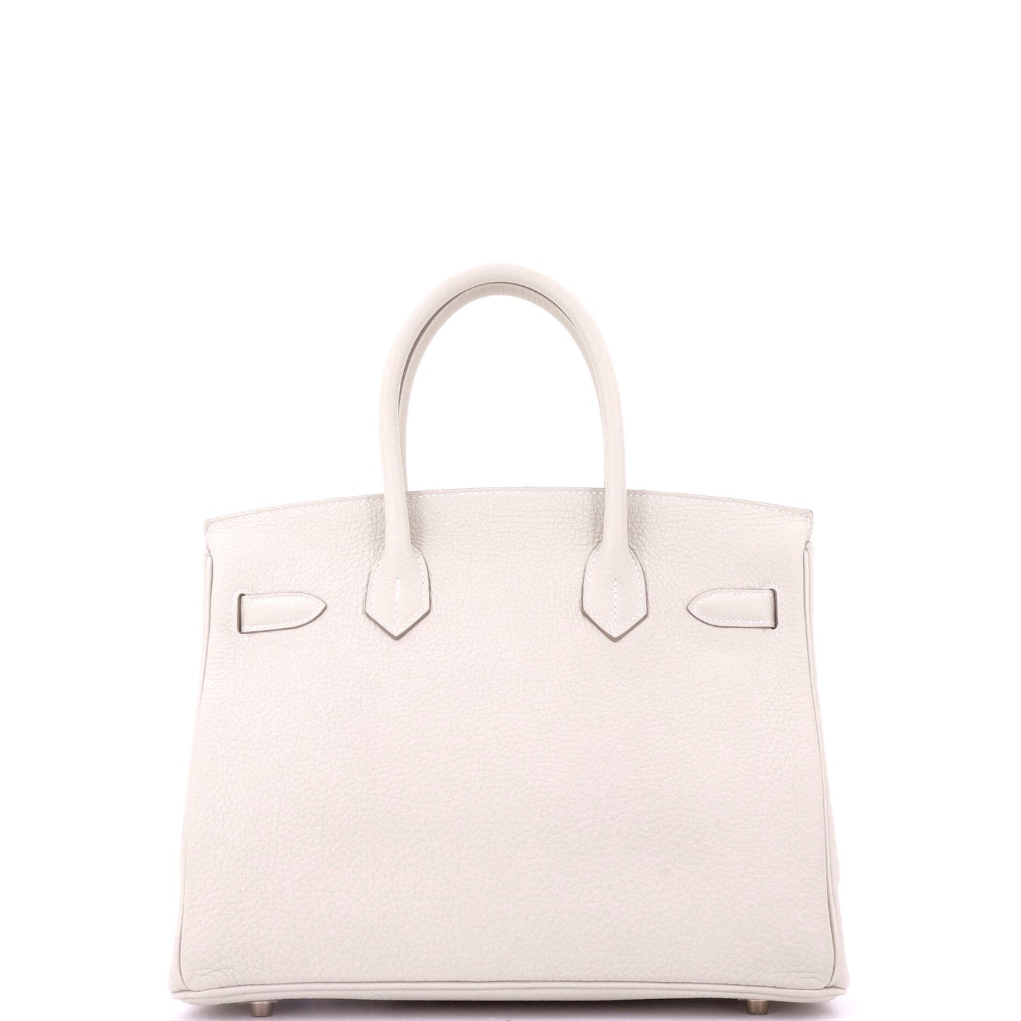 Birkin Handbag Light Togo with Rose Gold Hardware 30