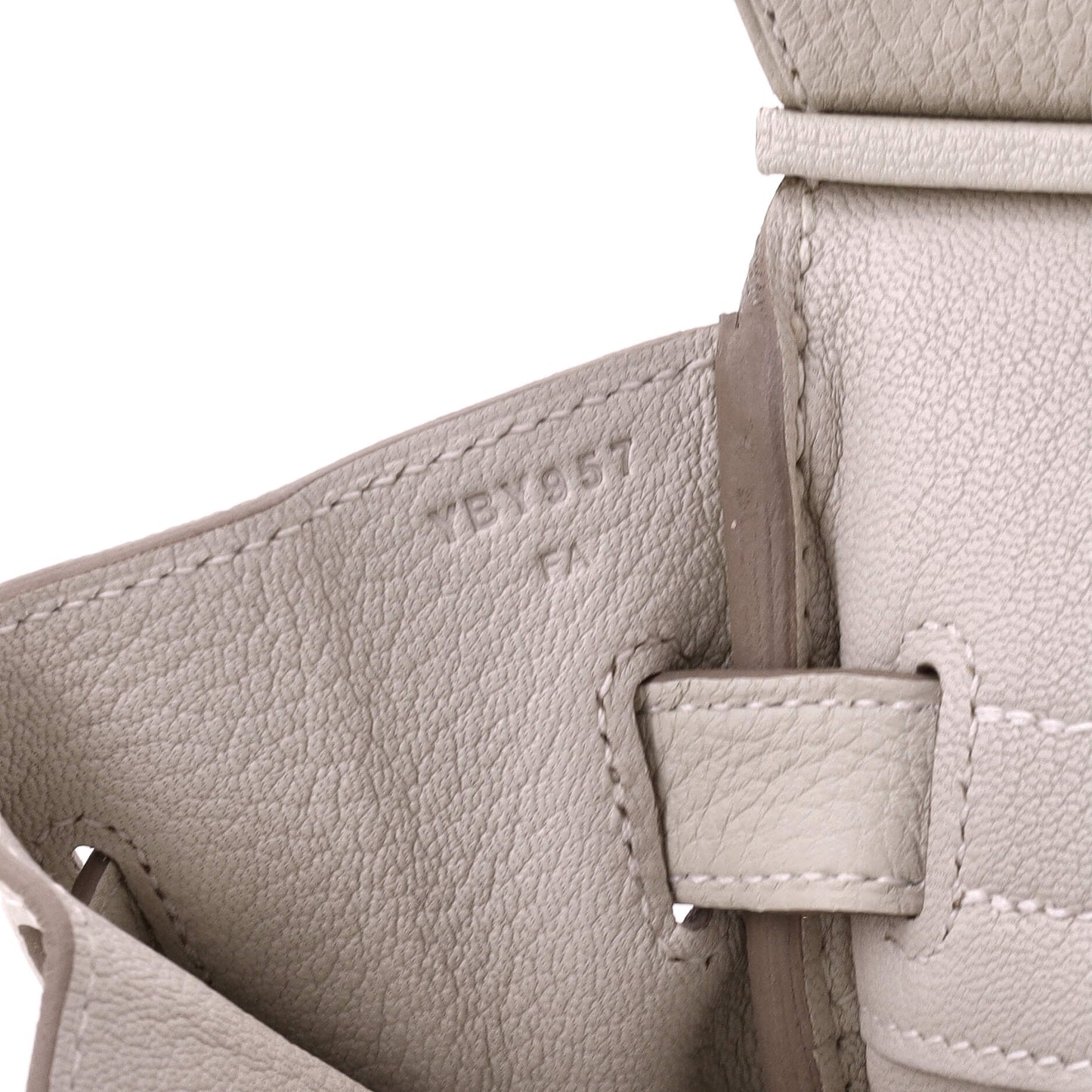 Birkin Handbag Light Togo with Rose Gold Hardware 30