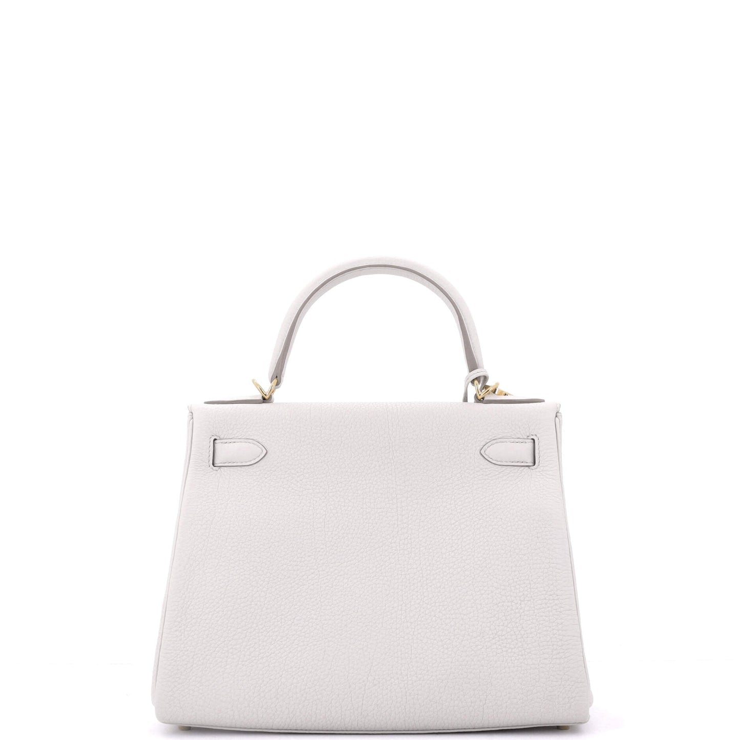Kelly Handbag Light Togo with Gold Hardware 28