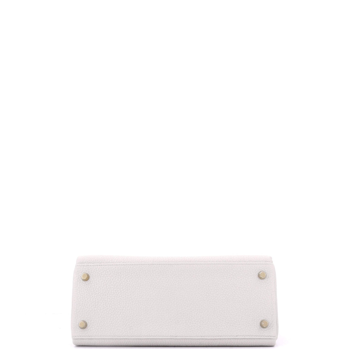 Kelly Handbag Light Togo with Gold Hardware 28