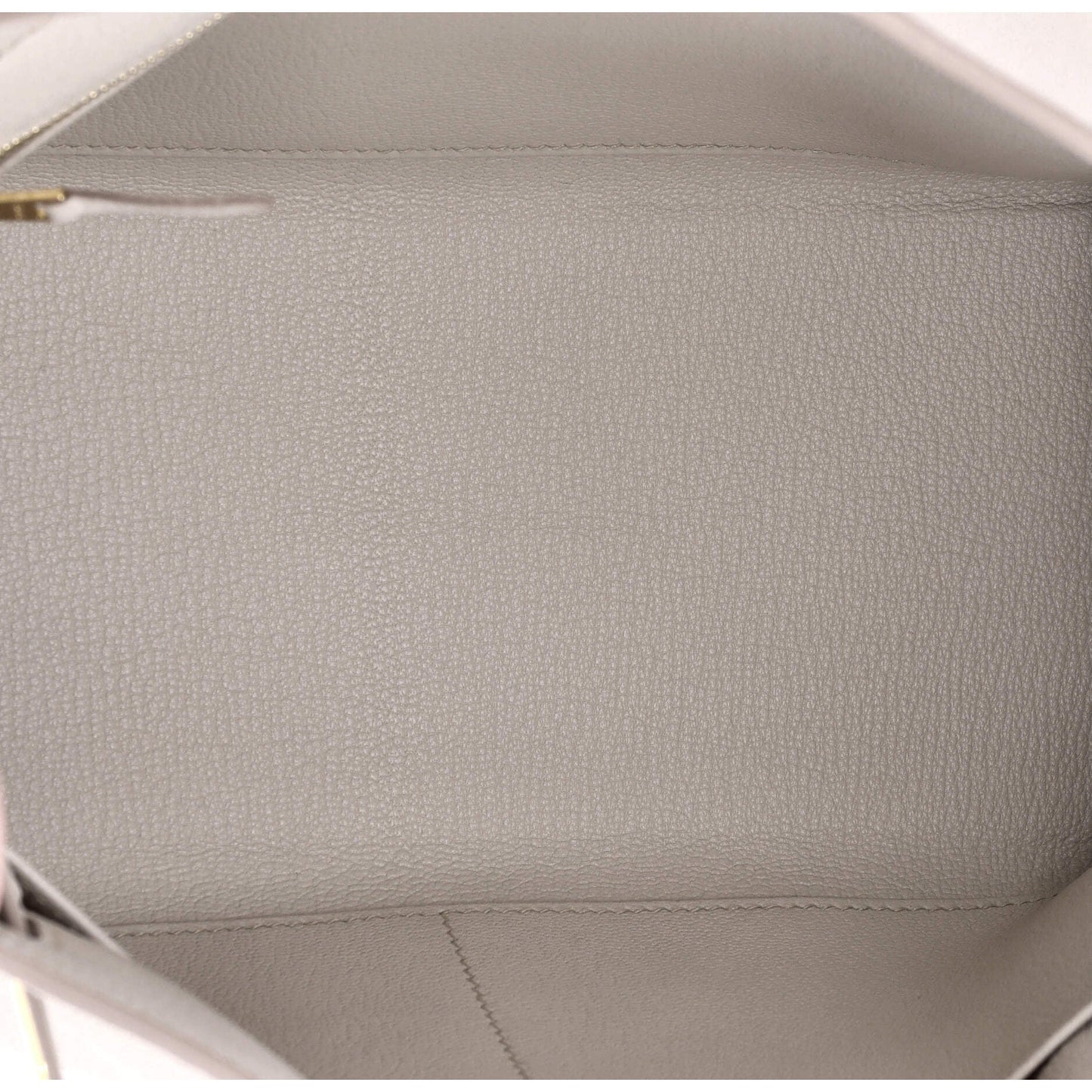 Kelly Handbag Light Togo with Gold Hardware 28