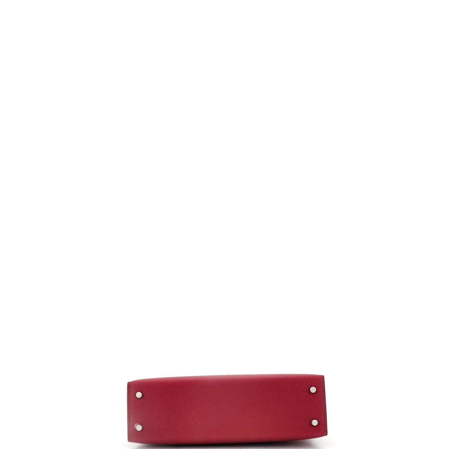 Kelly Mini II Bag Tricolor Epsom with Palladium Hardware 20