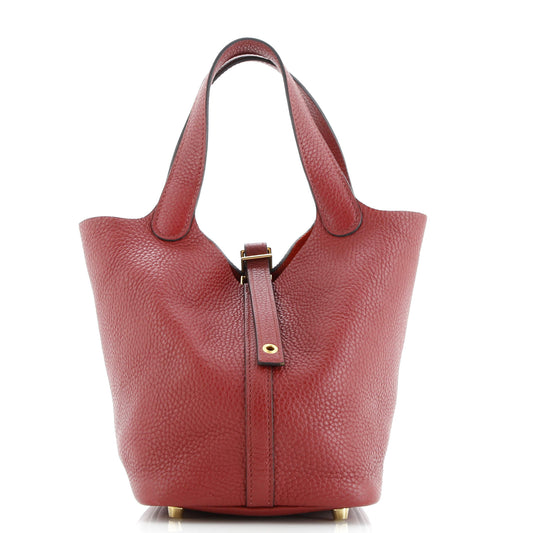 Picotin Lock Bag Clemence PM