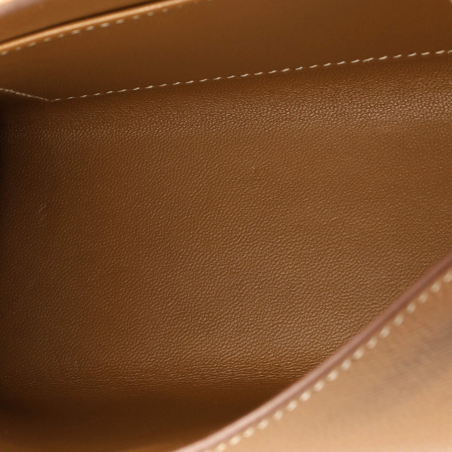 Kelly Mini II Bag Gold Epsom with Palladium Hardware 20