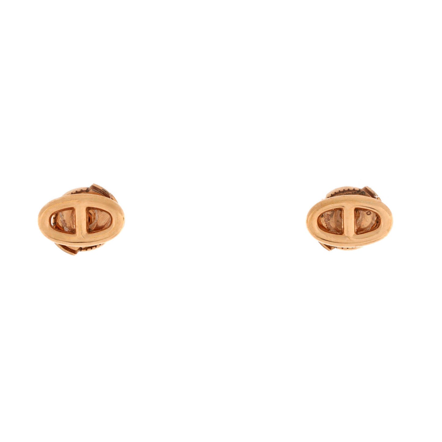 Farandole Stud Earrings 18K Rose Gold Very Small