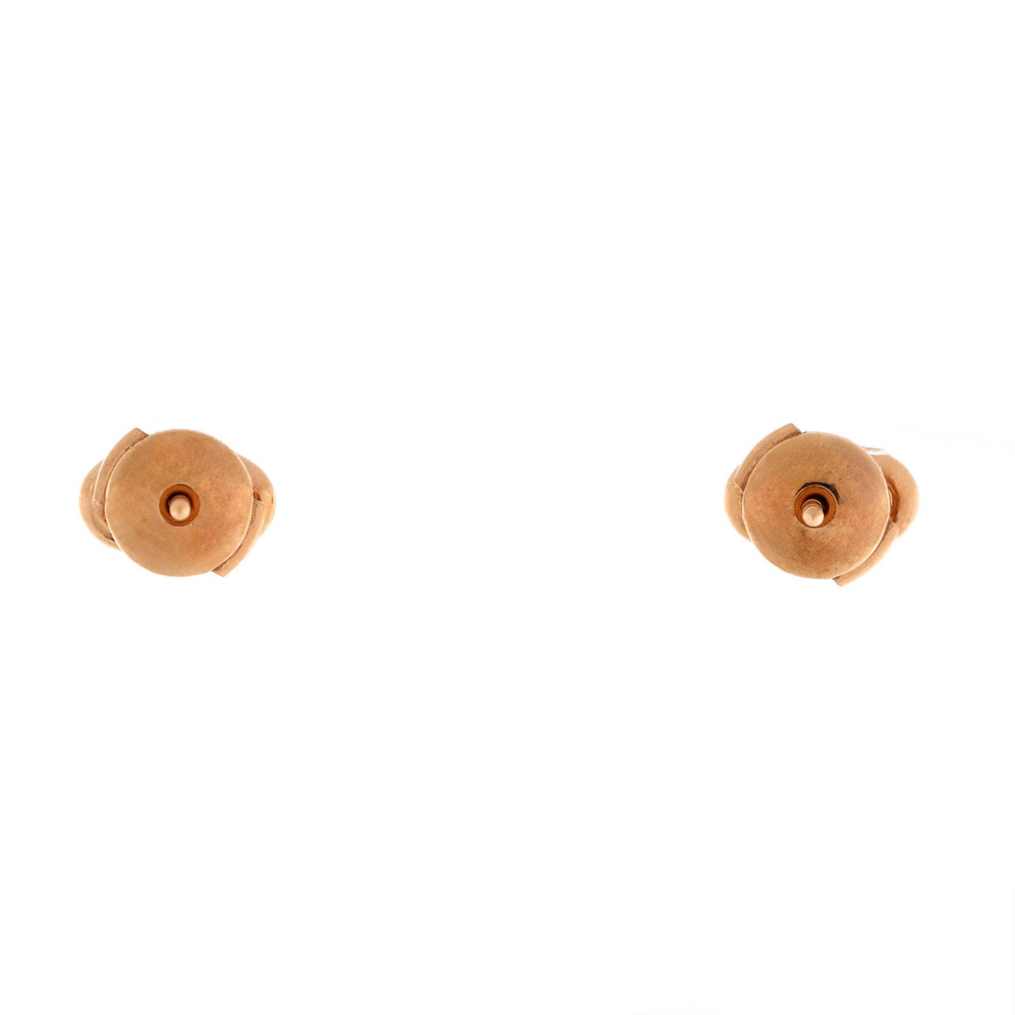 Farandole Stud Earrings 18K Rose Gold Very Small