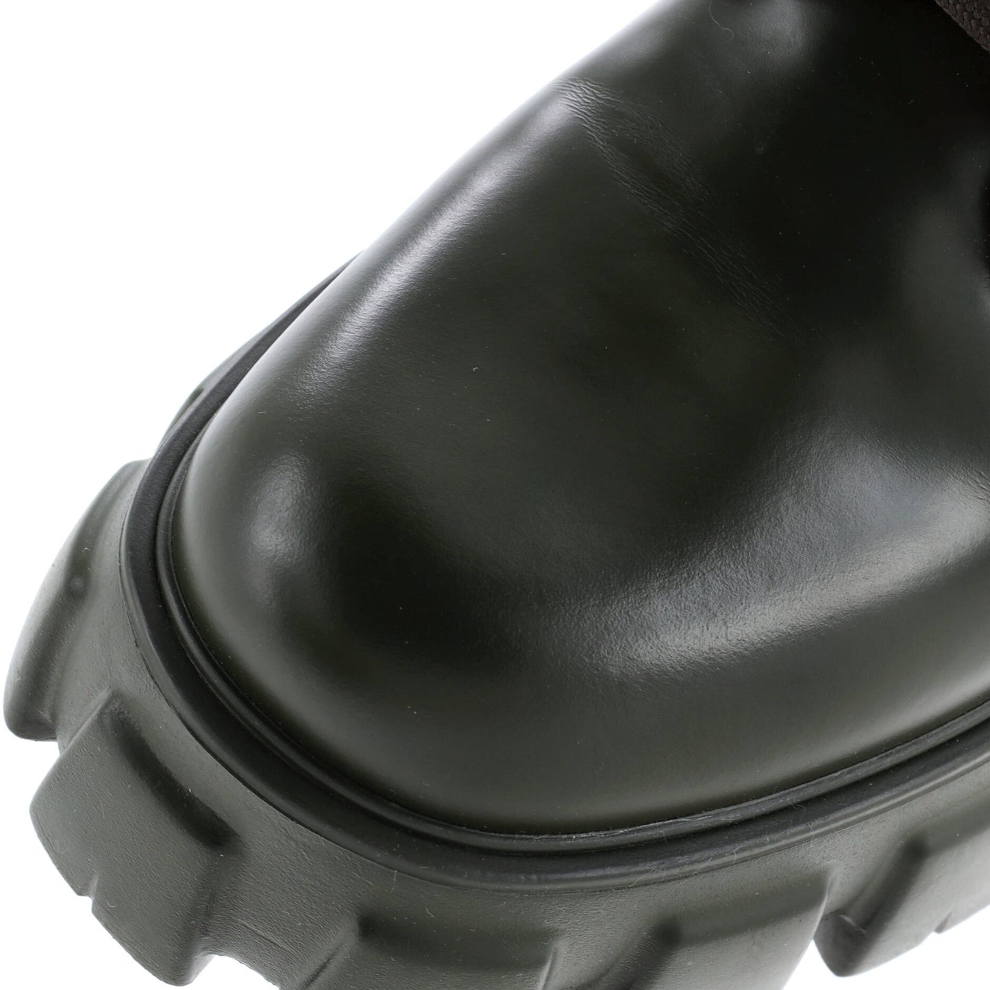 Monolith Combat Boots Leather and Nylon